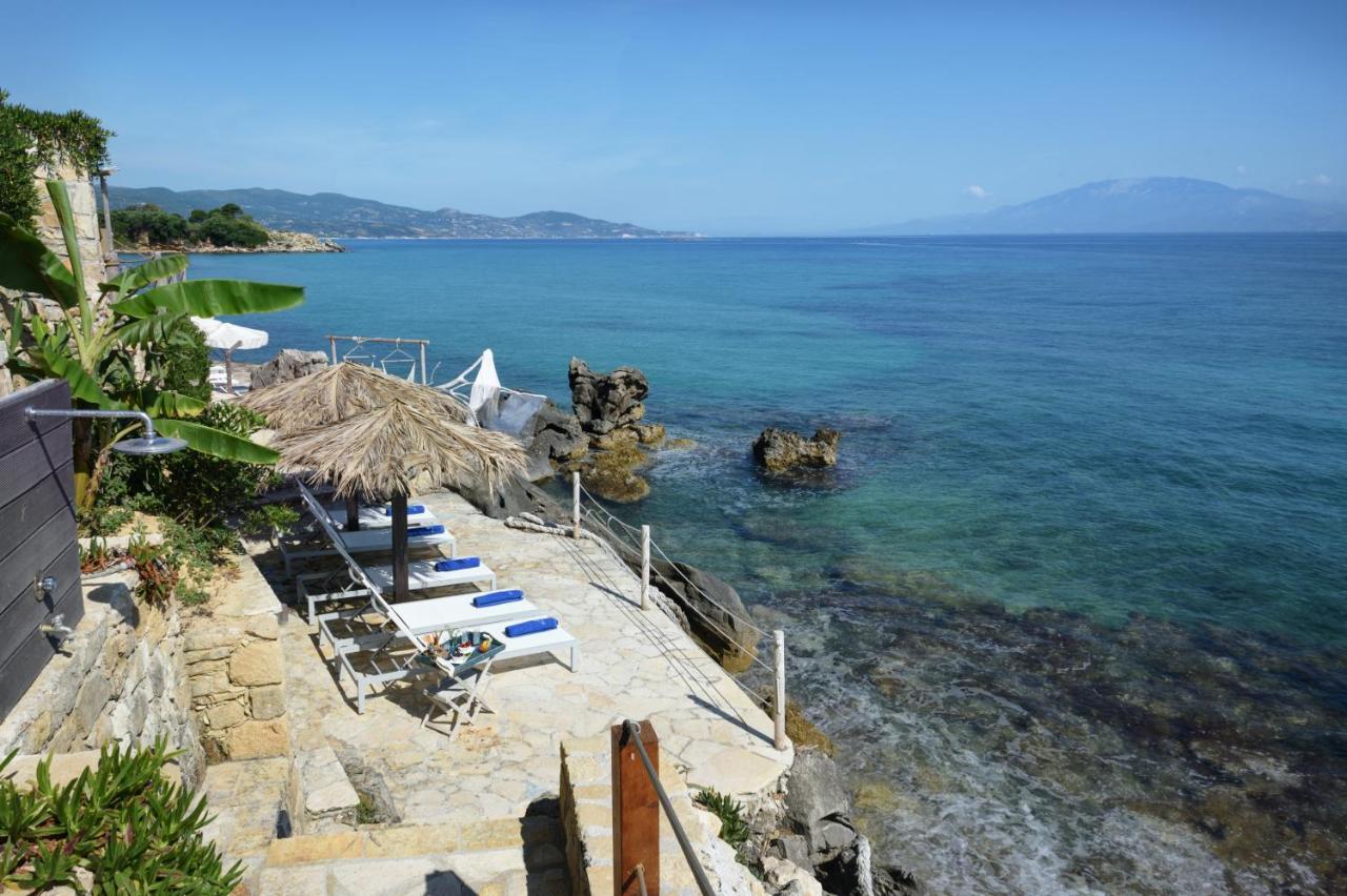 Paradisso Beach Villas Zakintos Dış mekan fotoğraf