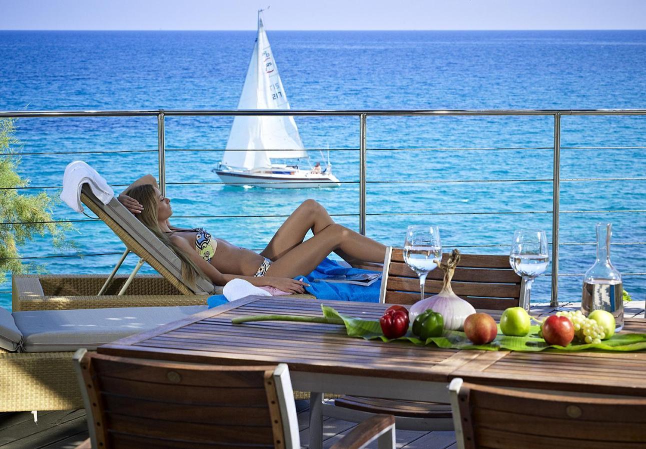 Paradisso Beach Villas Zakintos Oda fotoğraf